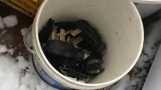 Scrap run $.30 a pound for brass plugs ￼￼