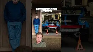 Он потратил 14 лет на воплощение автомобиля своей мечты в жизнь&hellip;