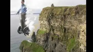 Bill Burr - Segway Owner Rides Off Cliff And Dies