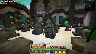 Etho's Modded Minecraft #52: The Island Sculpting