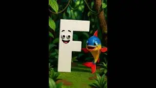 ABC Phonics Song 🅰️ Learn Animals & Letters (A-G) | Toddler Learning