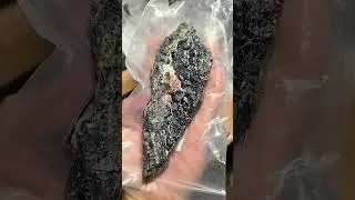 Top grade uraninite from Př&iacute;bram, Czechia #uraniummining #uranium #minerals