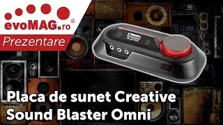 Prezentare Placa de sunet Creative Omni 5.1 USB - evomag.ro