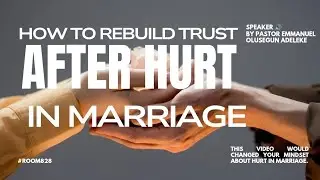 How To Rebuild Trust After Hurt In Marriage #marriage #christianmarriage #youtube 