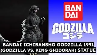REVIEW | Bandai Spirits Ichibansho: Godzilla 1991 Statue (Godzilla VS. King Ghidorah)