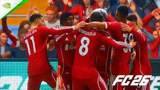 ФК 26 - Ливерпуль против Реала Мадрид - Лига чемпионов УЕФА [4K60]