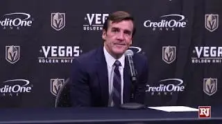 George McPhee Talks Nate Schmidt