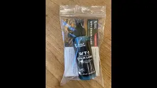 Wolf Tooth Chain Lube UnBagging & First  Application