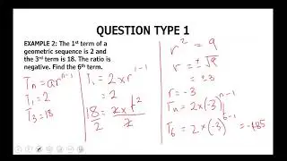 HSC Series and Sequences Review + Past Paper Questions (Year 12)