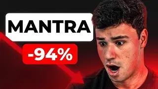 Nuevo Esc&aacute;ndalo Crypto: Mantra $OM se Derrumba -94% en unas Horas