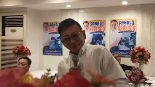 Aklan Congressman Teodorico 'Nonong' Haresco, Jr talks about the plan in Boracay.