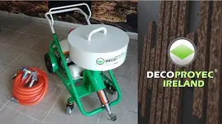 🚀 NEW! Decopro SC24 -  Spray Cork Machine! 🎥