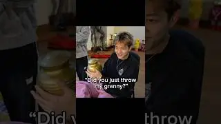 No way he threw the ashes! #jason #lacy #stableronaldo #twitch