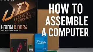 How To Build A PC At Home | How To Assamble Normal Computer In Home | PC Assamble Kese karte hai?