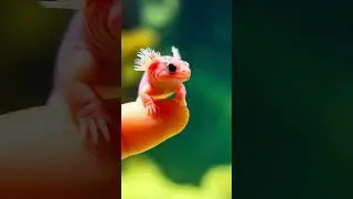 Tiny Animals on a Human Hand &ndash; Amazing Close-Up!  #cute #tinyanimals #animals
