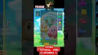 #tetris #tutorial - BIRD OPENERS