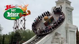Een rondleiding door Parc Astérix (2024)