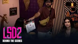 Unseen Moments from the LSD 2 Set | Behind The Scenes