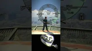 Long range sniper shoot🔫 in GTA V. 😈