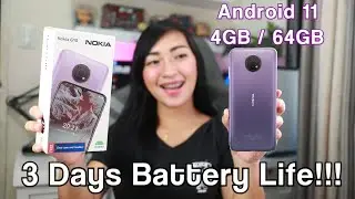 NOKIA G10 : Unboxing & Review (ML,COD,Battery,Camera,Heating & Specs)