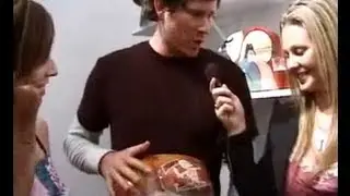 Tom DeLonge Talks Keep A Breast And His Wife's BreastsAt Art Exhibit Opening