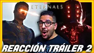 ¡ETERNALS va a ser un espectáculo visual! REACCIÓN al segundo TRÁILER