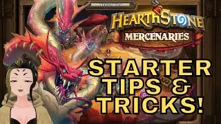 How to Be Successful in Hearthstone Mercenaries! New Player Tips And Tricks!