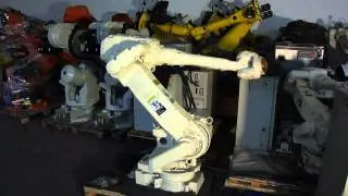 Motoman Up50 Robot usato in revisione  