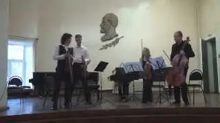 Арво Пярт  ''Psalom'' для струнного квартета