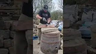 Red Sandstone #shorts #explorepage #watchmework #stonework
