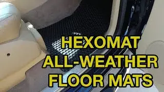 Обзор коврика Hexomat для Mercedes-Benz ML W163