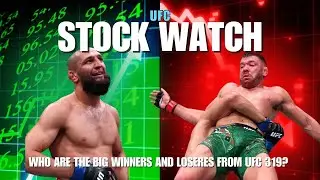 UFC Stock Watch After UFC 319 | Hamzat Chimaev Rises, Dricus Du Plessis Falls