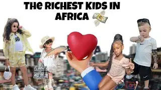 Top 10 richest kids in Africa🌍✨💷#2024 #reelinsights #reels #richestkids #africa #africannations
