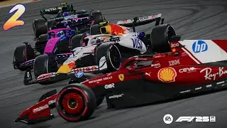 WE NEED A FASTER CAR.. F1 25 DRIVER CAREER MODE EPISODE 2!