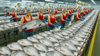 Fish & Chips Special | How it's Made : Tilapia, Chips, Sunflower Oil