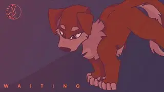 WAITING - short animated film (FlipaClip)