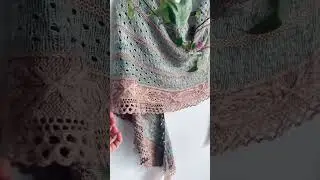 Aisling Shawl Justyna Lorkowska #knitting #letesknits