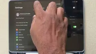 как включить функцию масштабирования на iPad