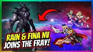Neo Vision Rain & Fina Joins the Fray! | Fina and Dark Fina Neo Vision Awakening | Shadow Lord SSB