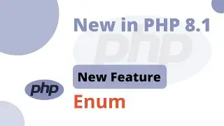 PHP 8.1 - Enum