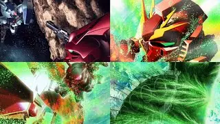 SD GUNDAM G GENERATION PORTABLE~(PSP)~GUNDAM CHAR'S COUNTERATTACK CUTSCENES