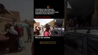 Embark on a breathtaking journey through Errachidia, Morocco #shorts