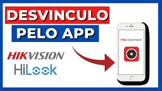 Como desvincular o numero de série do DVR Hikvision e Hilook pelo app