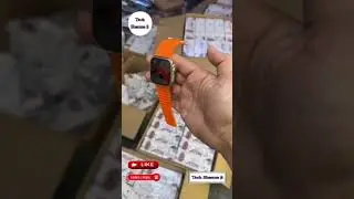 New Smart Watch box opening in tech Sharma ji #decoration #Smart #watch #smartwatch #boxopening