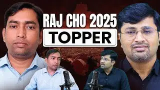 Rajasthan CHO Topper Interview | Nursing Success Story | CHO Topper Strategy | NPrep