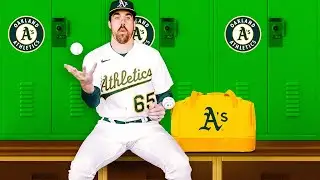 What's Inside an MLB Player&rsquo;s Baseball Bag? (Trevor May)