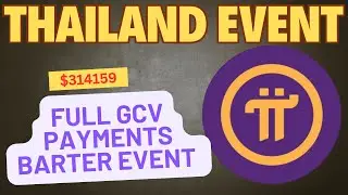 Pi Network Full Gcv $314159 Barter Event Thailand |pi network new update today |password forgot