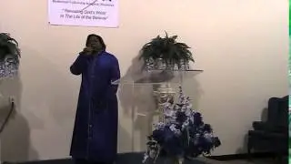 Apostle Monica C Brown 