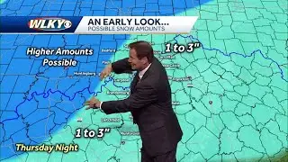 Arctic cold and snow later this week