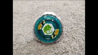 Beyblade Rock Leone 0 Massive Kyoya Review Spin Takara Tomy Burst Remake Metal Fight Anime